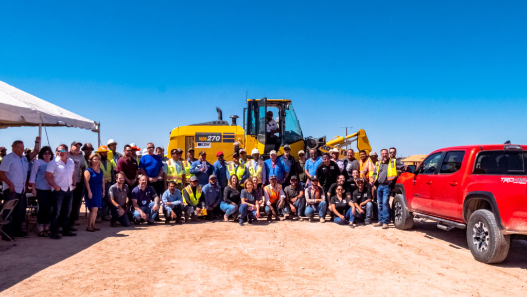Desert View Homes Luncheon | ZTEX Construction, Inc.